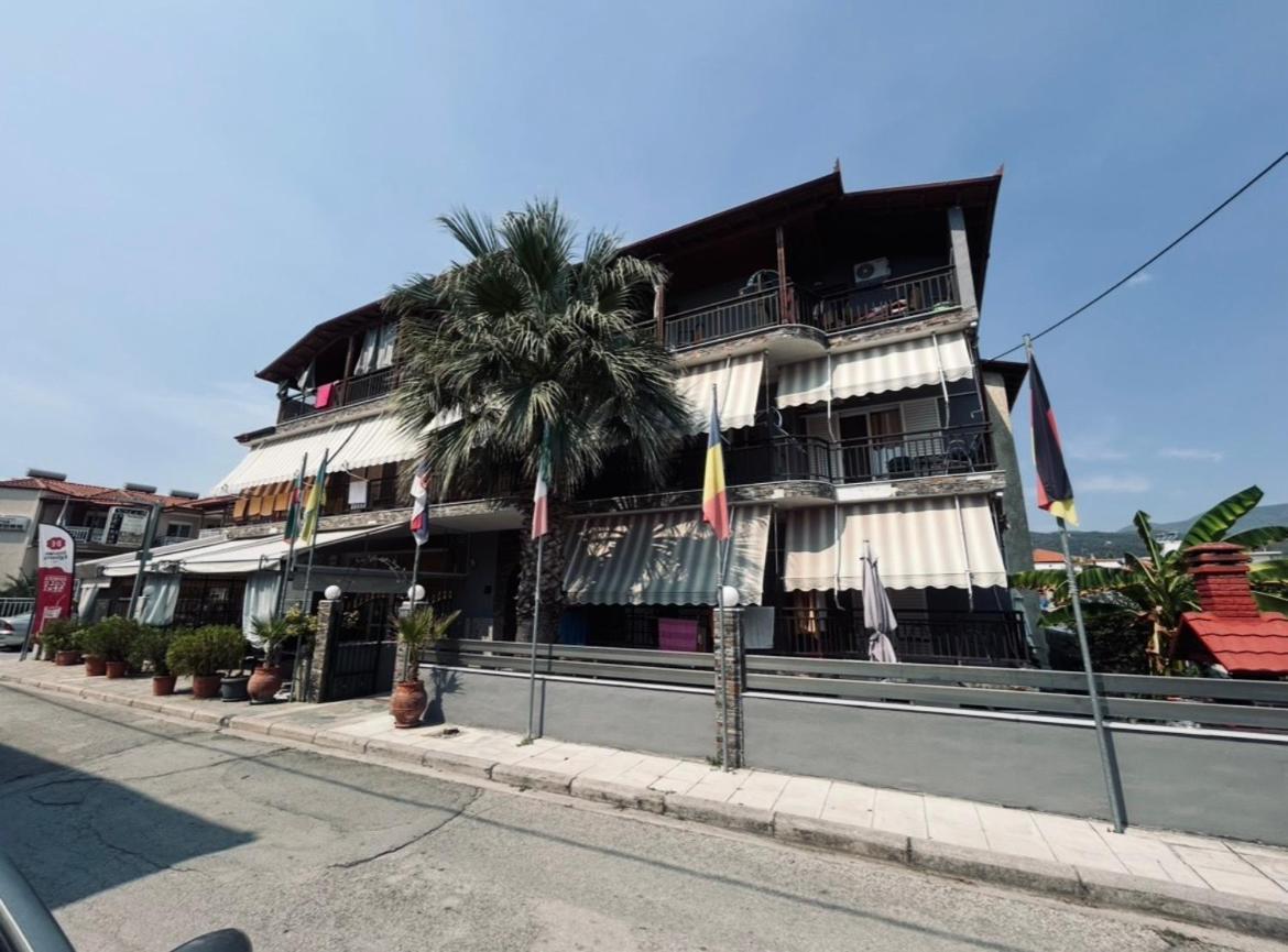 Del Mar Aparthotel Nea Vrasna Exterior photo