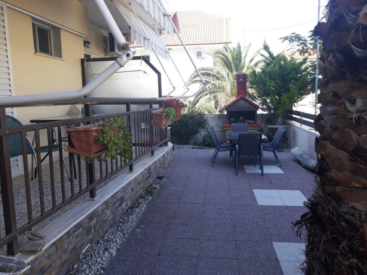 Del Mar Aparthotel Nea Vrasna Exterior photo